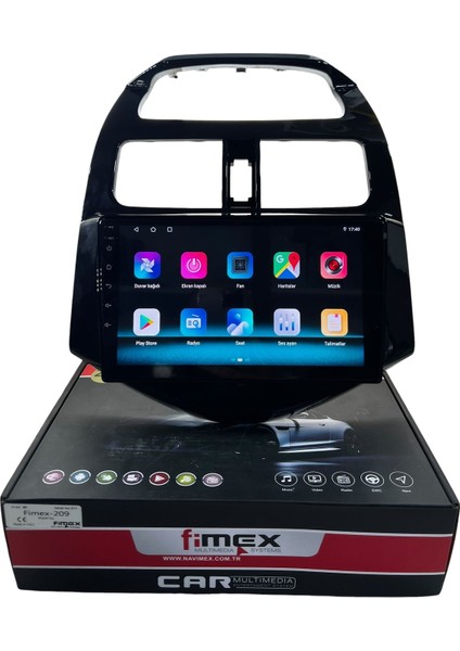 Chevrolet Spark 2010-2013 Fimex 4-64 (Fanlı) Dspli Pro Oem Multimedia fiyatları