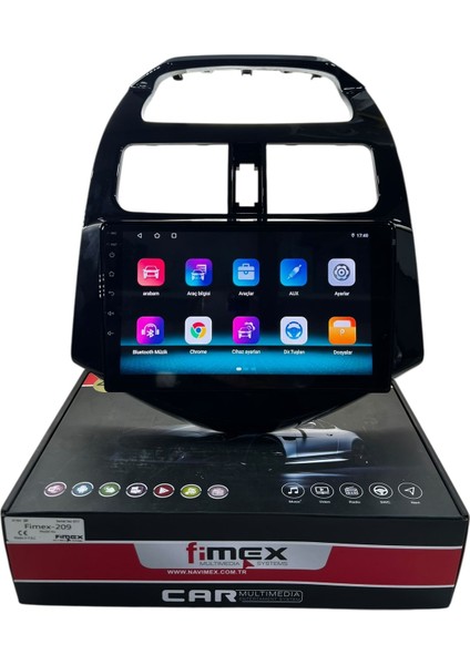 Chevrolet Spark 2010-2013 Fimex 4-64 (Fanlı) Dspli Pro Oem Multimedia modelleri
