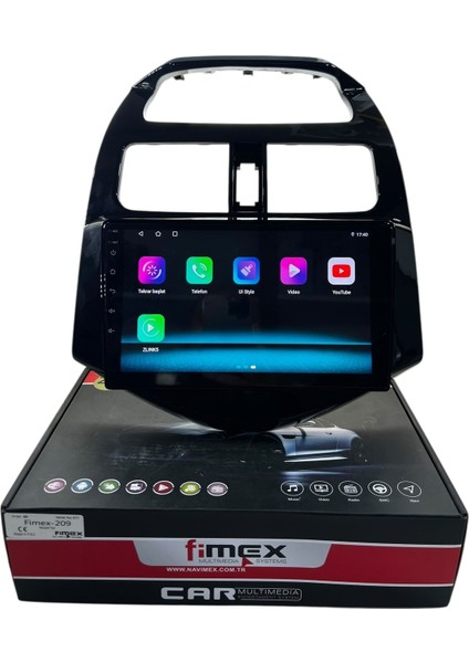 Chevrolet Spark 2010-2013 Fimex 4-64 (Fanlı) Dspli Pro Oem Multimedia fırsatları