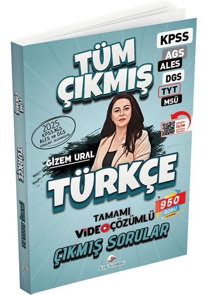 2026 Kpss Meb-Ags Ales Dgs Tyt Msü Türkçe Çıkmış Sorular