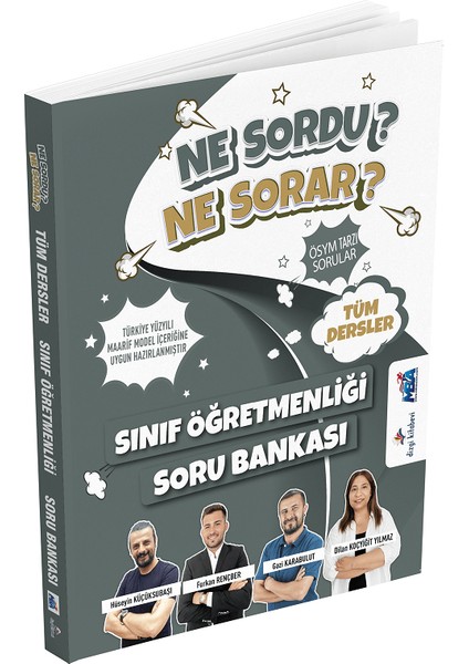 2026 Öabt Meb-Ags Sınıf Öğretmenliği Ne Sordu Ne Sorar Soru Bankası Çözümlü