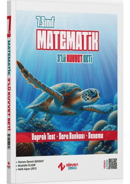 7. Sınıf Matematik 3 Lü Kuvvet Serisi Seti