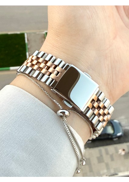 Büyük Rolex Kasa Takvimli Kadın Kol Saati ve Bileklik fırsatları