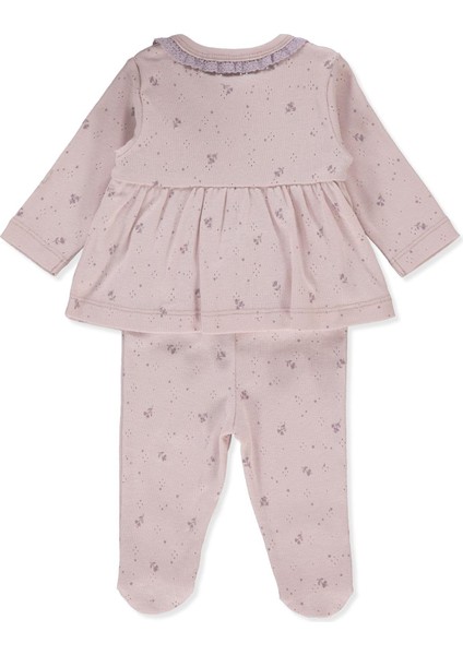 Ajurlu Patikli Pijama Takımı 2li (Nature) Pudra fiyatları