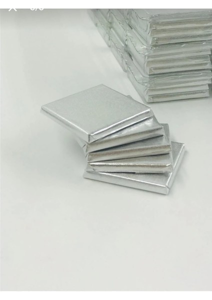 Gümüş Sargılı Sütlü Madlen 100 Adet Ikramlık Çikolata fiyatları