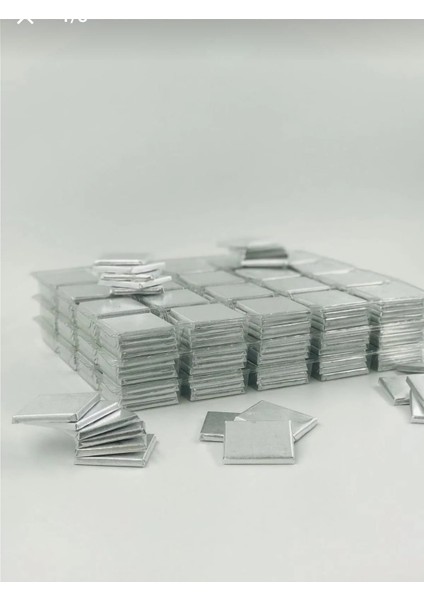 Gümüş Sargılı Sütlü Madlen 100 Adet Ikramlık Çikolata modelleri