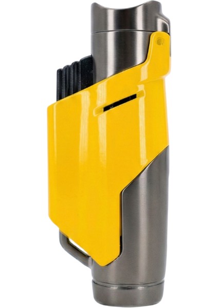 3 Torch Pürmüz Sarı - Gunmetal Puro Çakmağı fiyatları