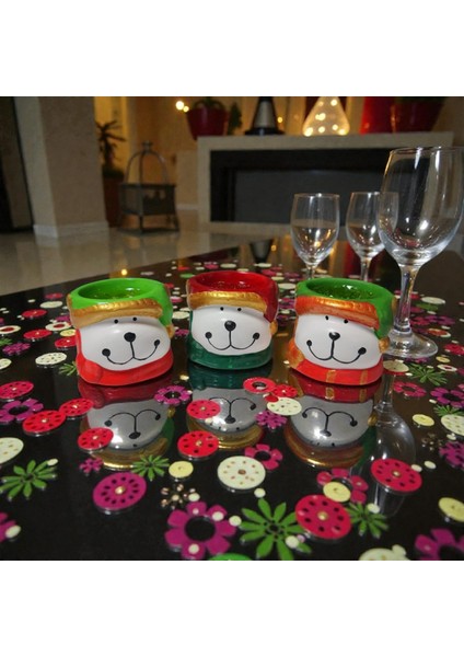 Noel Mumluk, Noel Köpek Figürlü Mumluk , 3 Adet fiyatları