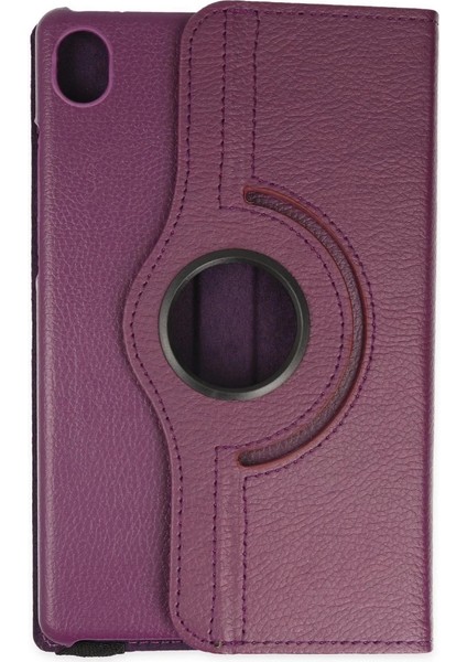 Huawei Matepad Se 11 Kılıf 360 Tablet Deri Kılıf - Mürdüm