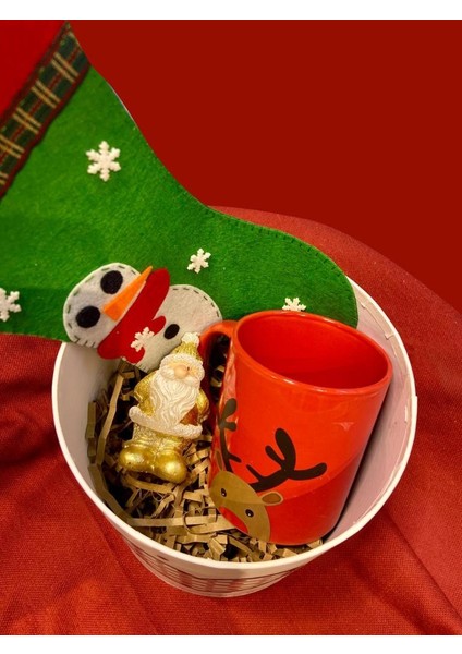 Yılbaşı Hediye Paketi Kutulu 4 Parça fiyatları