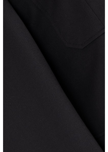 Erkek Safari Ceket Astarsız Mono Yaka Baharlık Slim Fit Siyah fiyatları