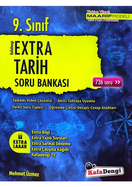 9. Sınıf Extra Tarih Soru Bankası
