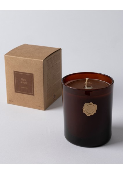 Répertoire Kokulu Bardak Mum - Dark Ambre - 190 gr