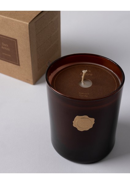 Répertoire Kokulu Bardak Mum - Dark Ambre - 190 gr