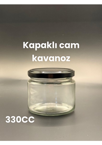 330CC Magnolya Kasesi Cam Kavanoz fiyatları