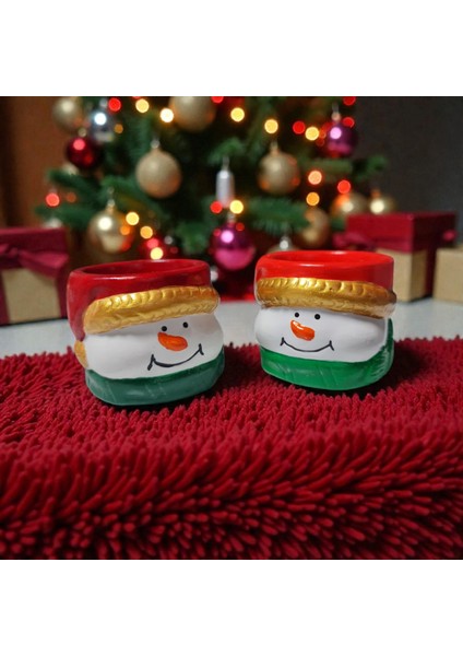 Noel Mumluk, Kardanadam Figürlü Mumluk, 2 Adet