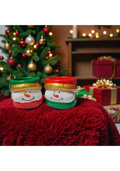 Noel Mumluk, Kardanadam Figürlü Mumluk, 2 Adet fiyatları