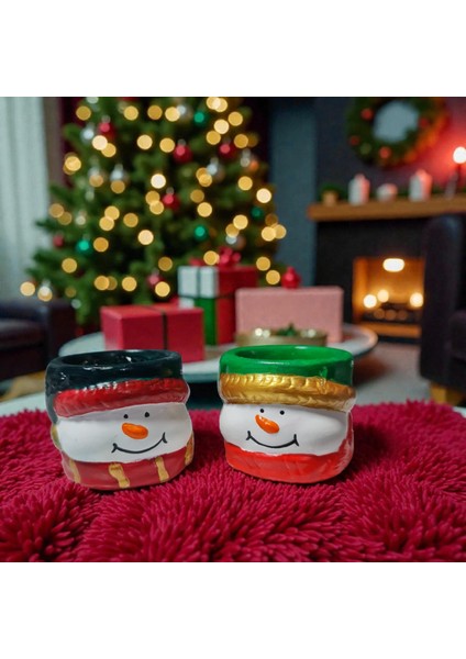 Noel Mumluk, Kardanadam Figürlü Mumluk, 2 Adet modelleri