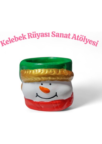 Noel Mumluk, Kardanadam Figürlü Mumluk, 2 Adet indirimleri