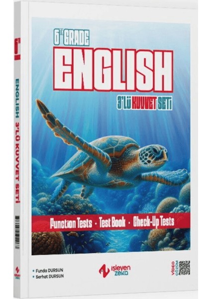 6. Sınıf Ingilizce 3'lü Kuvvet Serisi Seti