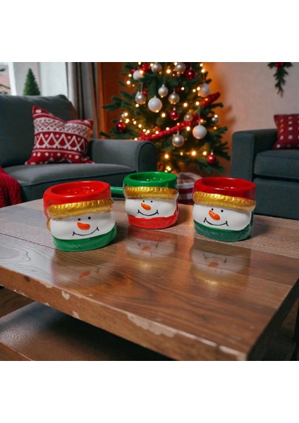 Noel Mumluk, Kardanadam Figürlü Mumluk, 3 Adet