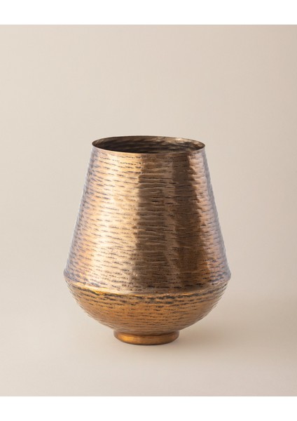 Ornata Vintage Vazo - Pirinç