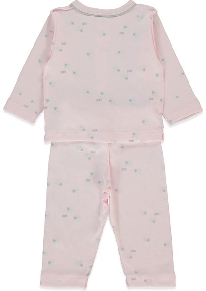 Organik Interlok Pijama Takımı 2li (Organıc Sleepy Sheepy) Pembe fiyatları