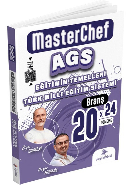 Meb-Ags Eğitimin Temelleri, Türk Milli Eğitim Sistemi Masterchef 20X24 Deneme Çözümlü