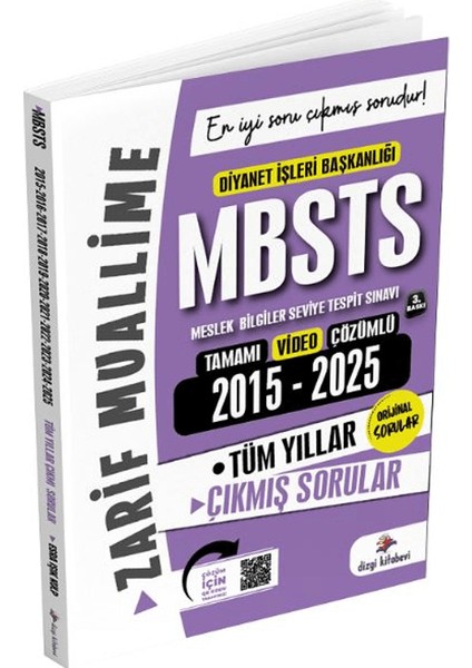 2026 Mbsts Çıkmış Sorular 2015-2025 Tüm Yıllar Çözümlü