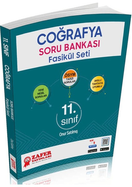 11. Sınıf Coğrafya Soru Bankası Fasikül Seti