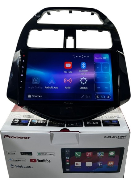 Chevrolet Spark 2010-2013 Pioneer 4-64 Tam Profesyonel Oem Multimedia