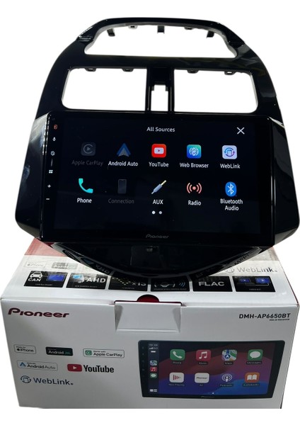 Chevrolet Spark 2010-2013 Pioneer 4-64 Tam Profesyonel Oem Multimedia fiyatları