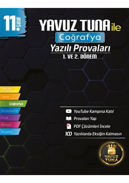 11. Sınıf Coğrafya Yazılı Provaları