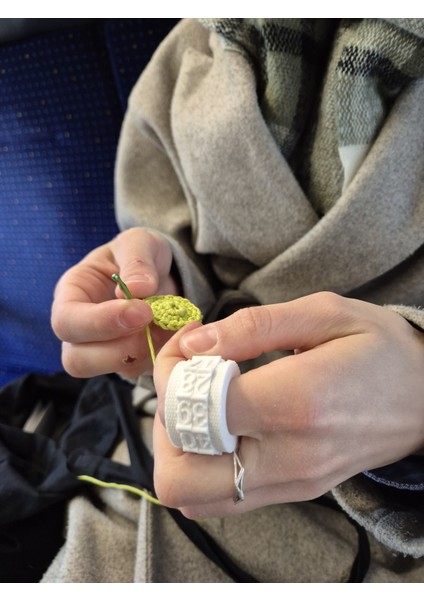 Döner Ilmek Sayıcı, Örgü Aparatı, Ilmek Işaretleyici