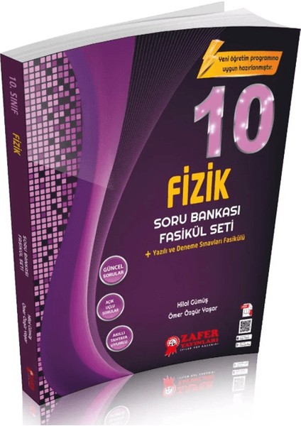 10. Sınıf Fizik Soru Bankası Fasikül Seti