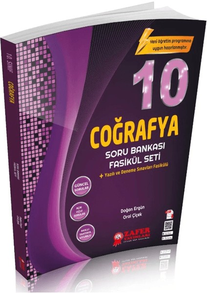 10. Sınıf Coğrafya Soru Bankası Fasikül Seti