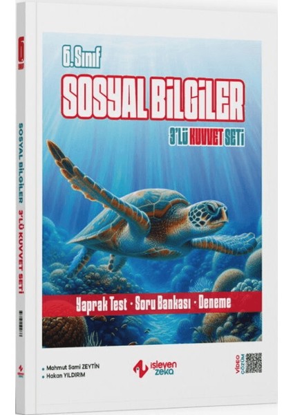 6. Sınıf Sosyal Bilgiler 3 Lü Kuvvet Serisi Seti