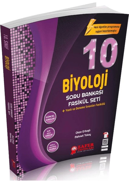 10. Sınıf Biyoloji Soru Bankası Fasikül Seti