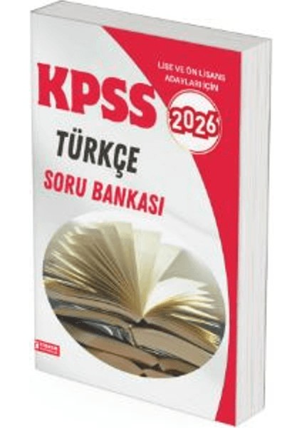 2026 Kpss Lise ve Önlisans Türkçe Soru Bankası