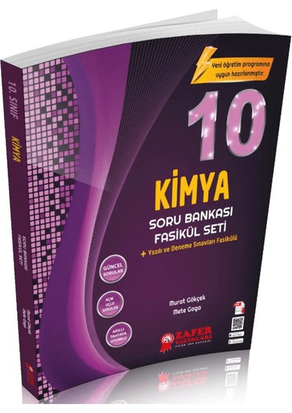 10. Sınıf Kimya Soru Bankası Fasikül Seti
