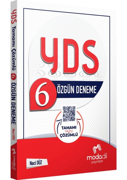 Yds Tamamı Yazılı Çözümlü 6 Özgün Deneme