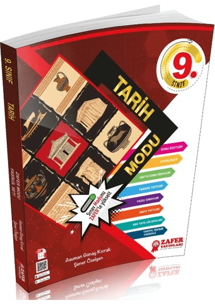 9. Sınıf Tarih Modu Fasikül Seti