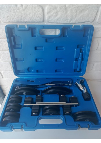 Dongli Tube Bender Kıt 1/4 - 7/8 Boru Bükme Seti CT-999P