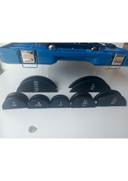 Dongli Tube Bender Kıt 1/4 - 7/8 Boru Bükme Seti CT-999P fiyatları