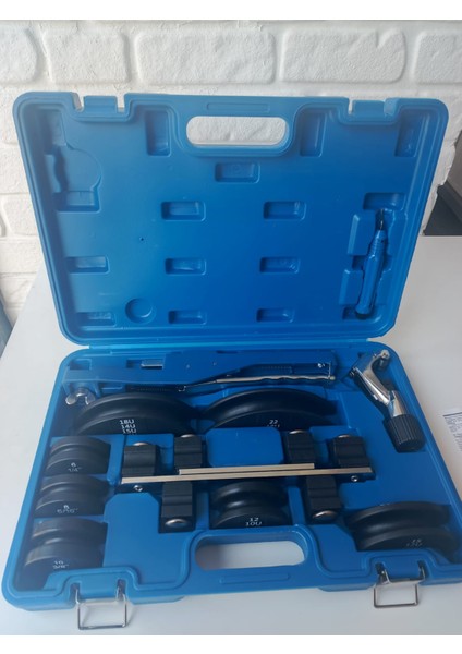 Dongli Tube Bender Kıt 1/4 - 7/8 Boru Bükme Seti CT-999P indirimleri