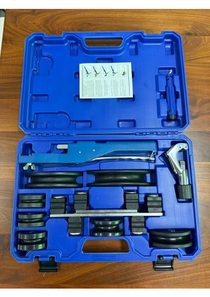 Dongli Tube Bender Kıt 1/4 - 7/8 Boru Bükme Seti CT-999P