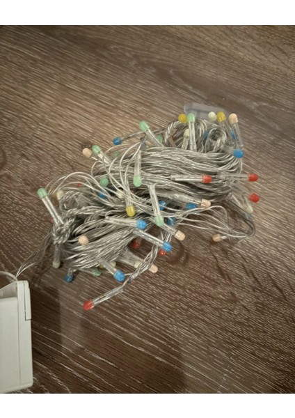 10M 100 LED Damla Uçlu Rgb Işık Şeffaf Kablo Mz-17-10 fiyatları