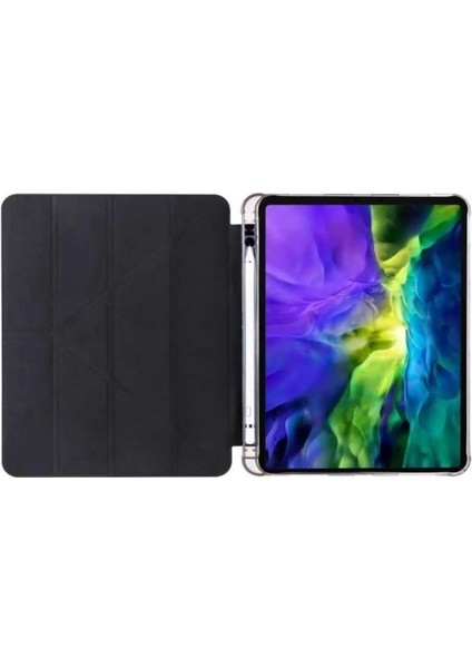 Ipad Uyumlu Trifold Yumuşak Akıllı Uyku Modlu Tablet Kılıfı modelleri