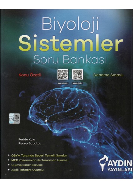 Aydın Ayt Biyoloji Sistemler Soru Bankası