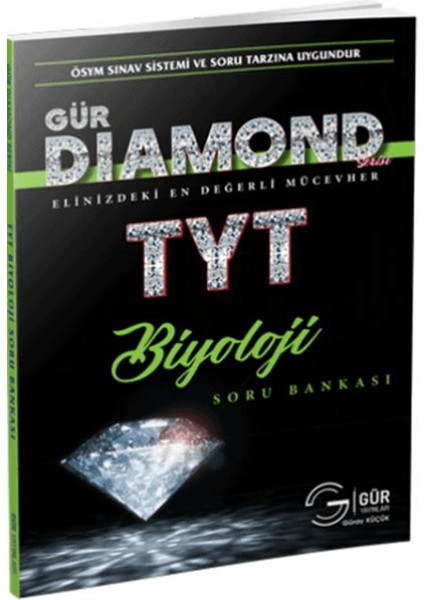 Yks (Tyt-Ayt) Biyoloji Diamond Soru Bankası